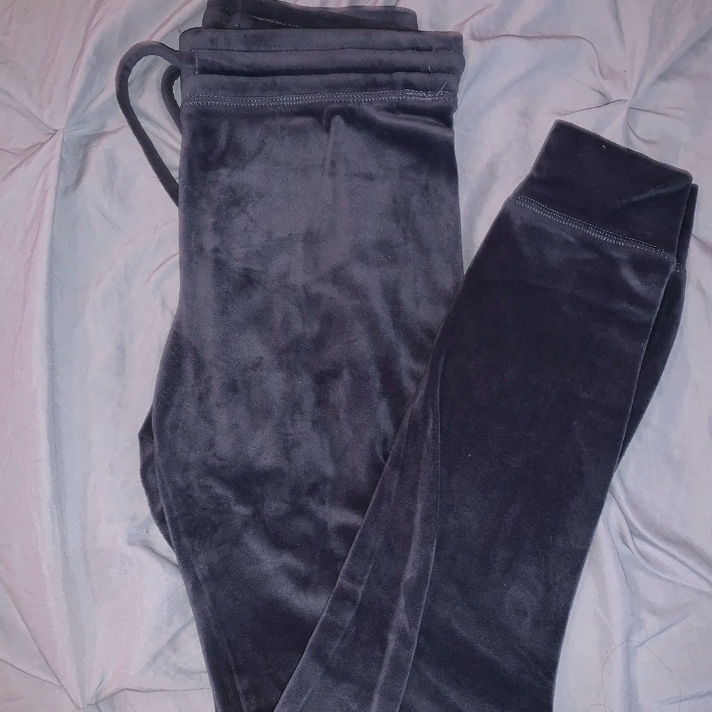 fuzzy jeggings